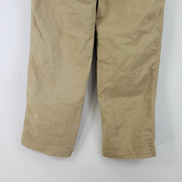 American Eagle Original Straight Chino Pants Men's Size 33/32 Tan - Picture 3 of 10